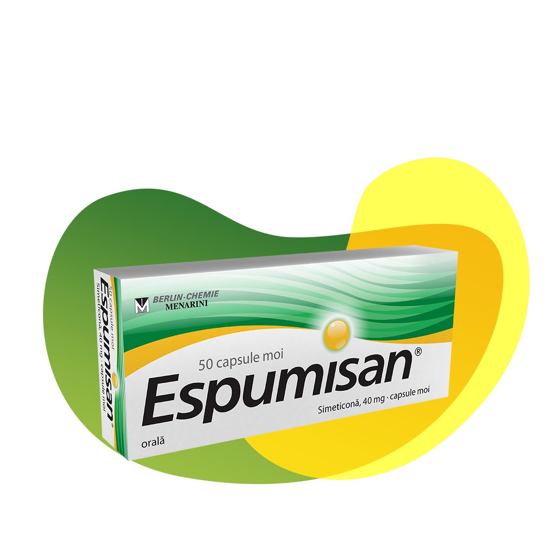 Packaging of Espumisan®