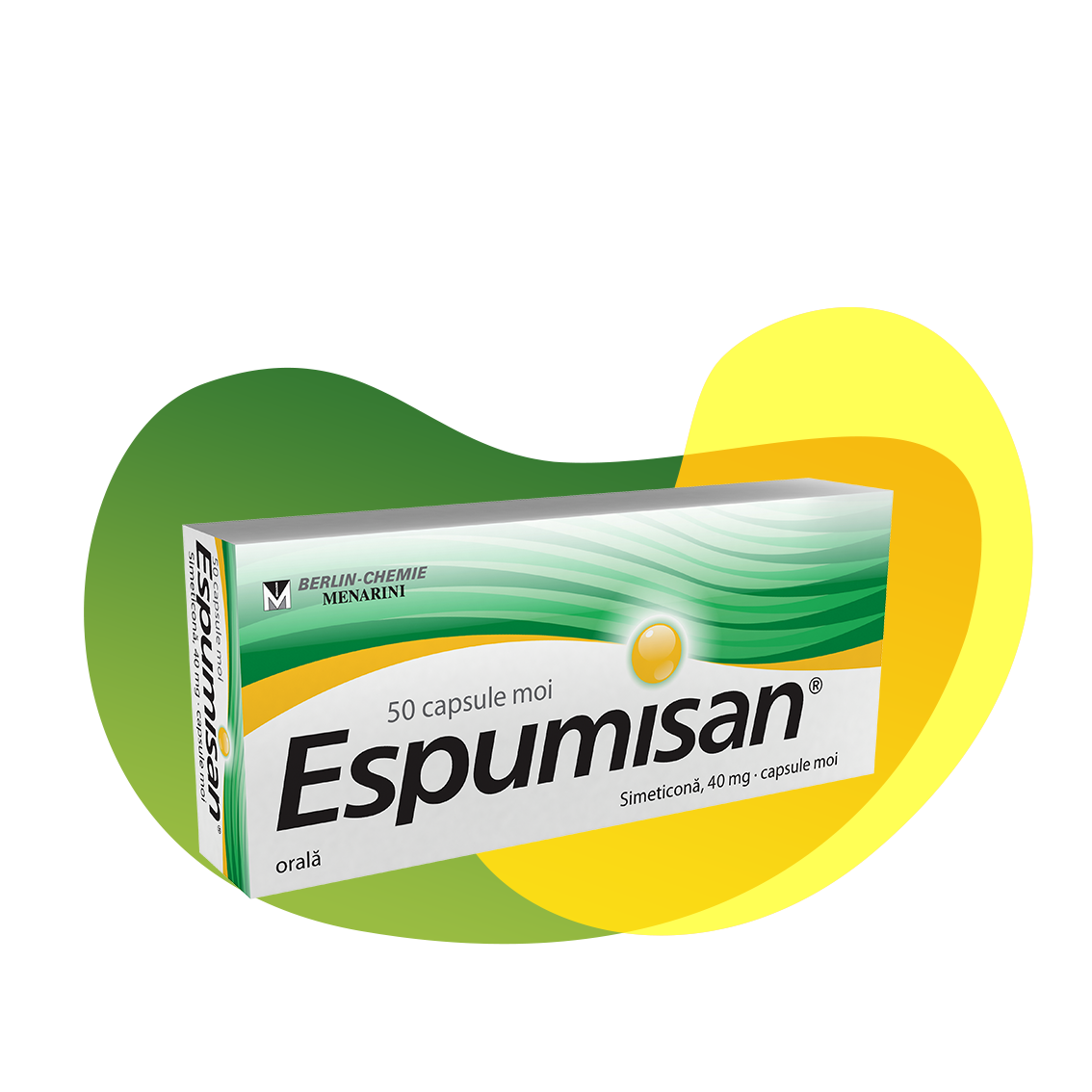 Packaging of Espumisan